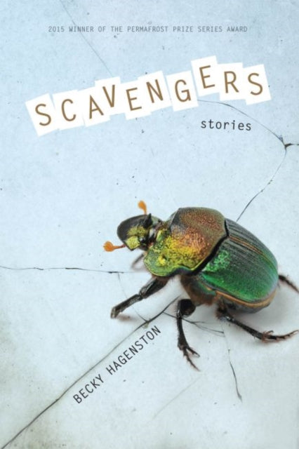 Book cover of: Scavengers. By: Becky Hagenston