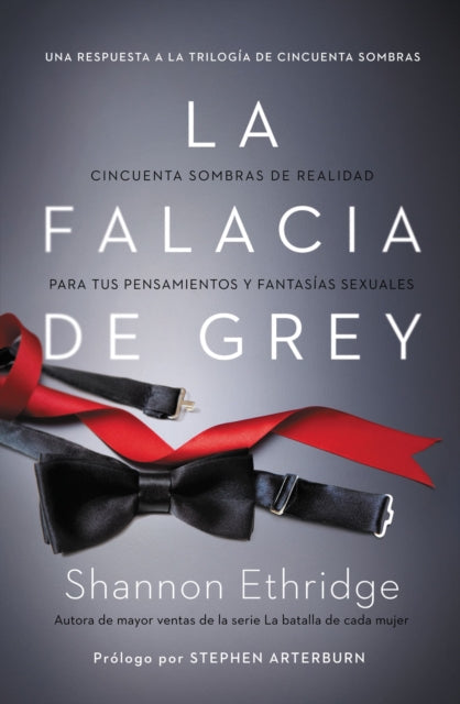 Book cover of: falacia de Grey