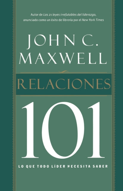 Book cover of: Relaciones 101