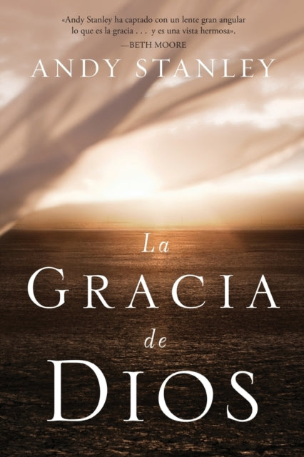 Book cover of: gracia de Dios. By: Andy Stanley