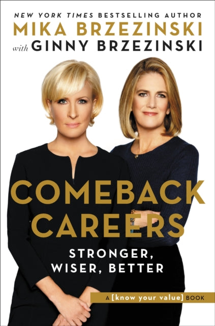 Book cover of: Comeback Careers