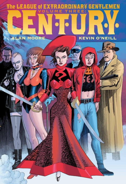 Book cover of: League of Extraordinary Gentlemen (Vol III): Century. By: Alan Moore