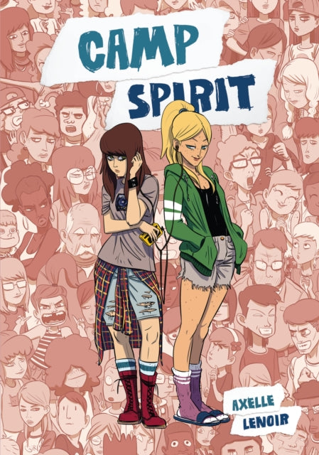 Book cover of: Camp Spirit. By: Axelle Lenoir