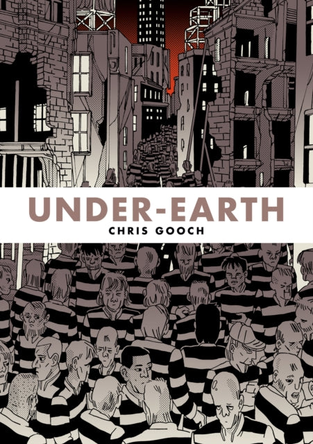 Book cover of: Under-Earth. By: Chris Gooch