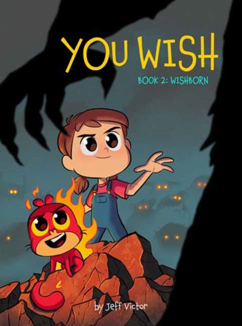 Book cover of: You Wish (Book 2): Wishborn