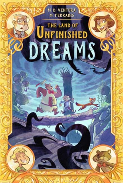 Book cover of: Land of Unfinished Dreams