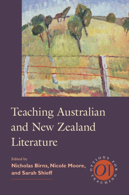 Book cover of: Teaching Australian and New Zealand Literature