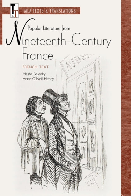 Book cover of: Popular Literature from Nineteenth-Century France: French Text. By: Masha Belenky