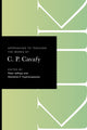 Book cover of: Approaches to Teaching the Works of C. P. Cavafy