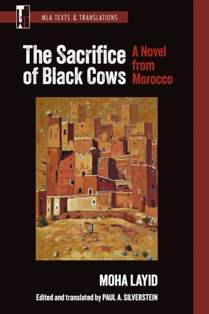 Book cover of: Sacrifice of Black Cows. By: Moha Layid