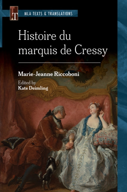 Book cover of: Histoire Du Marquis De Cressy
