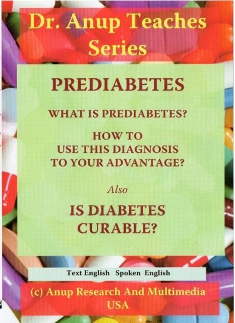 Book cover of: Prediabetes / Is Diabetes Curable? DVD