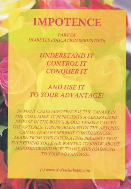 Book cover of: Impotence DVD