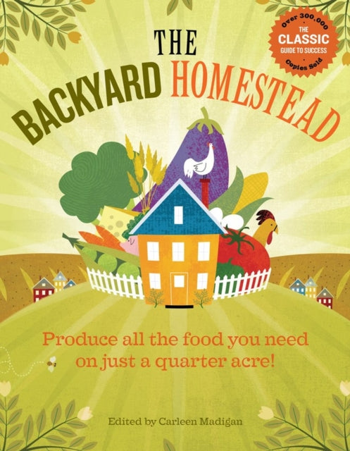 Book cover of: Backyard Homestead