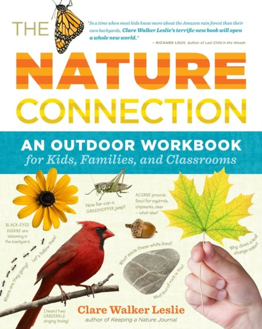 Book cover of: Nature Connection. By: Clare Walker Leslie