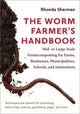 Book cover of: Worm Farmer’s Handbook. By: Rhonda Sherman