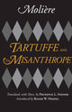 Book cover of: Tartuffe and the Misanthrope. By: Molière