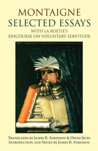 Book cover of: Montaigne: Selected Essays. By: Montaigne, Michel de