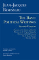 Book cover of: Rousseau: The Basic Political Writings. By: Jean-Jacques Rousseau