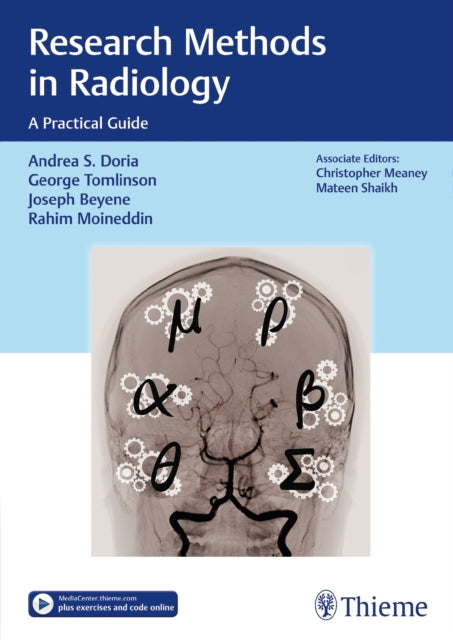 Book cover of: Research Methods in Radiology. By: Andrea S. Doria