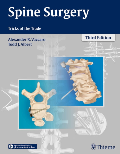 Book cover of: Spine Surgery. By: Alexander R. Vaccaro