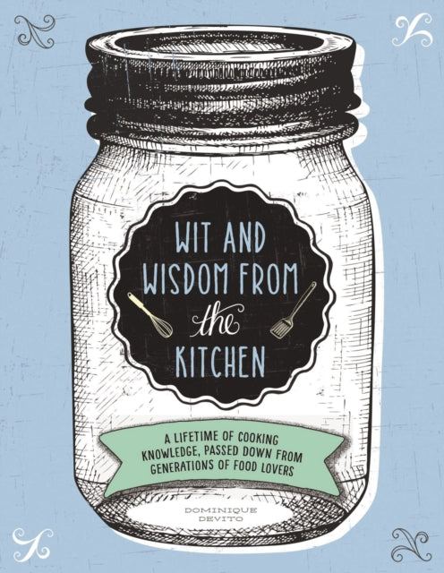 Book cover of: Wit and Wisdom from the Kitchen. By: Dominique DeVito