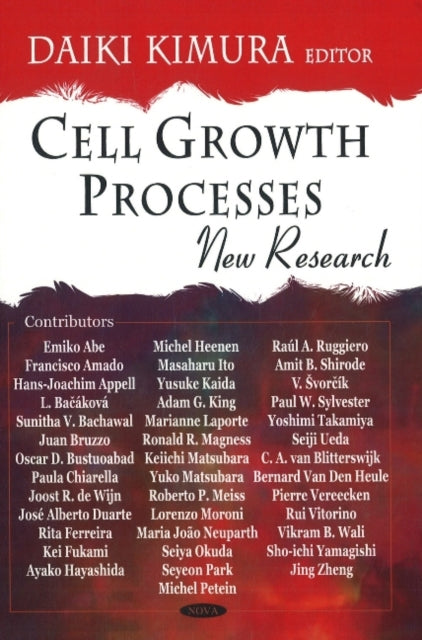 Book cover of: Cell Growth Processes