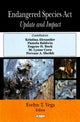 Book cover of: Endangered Species Act. By: Evelyn T. Vega