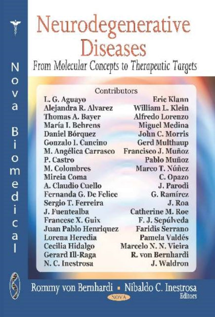 Book cover of: Neurodegenerative Diseases