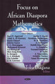Book cover of: Focus on African Diaspora Mathematics
