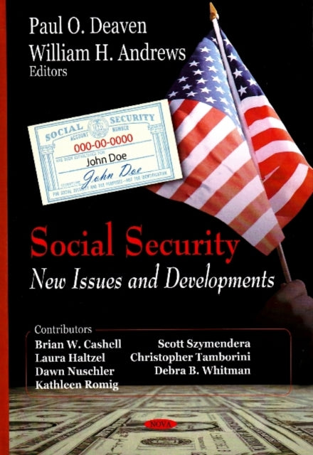 Book cover of: Social Security