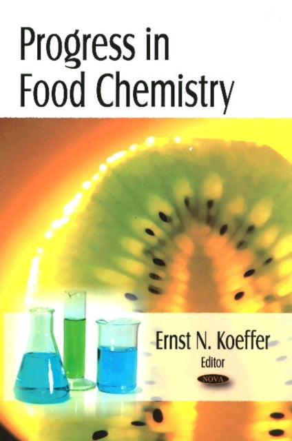 Book cover of: Progress in Food Chemistry