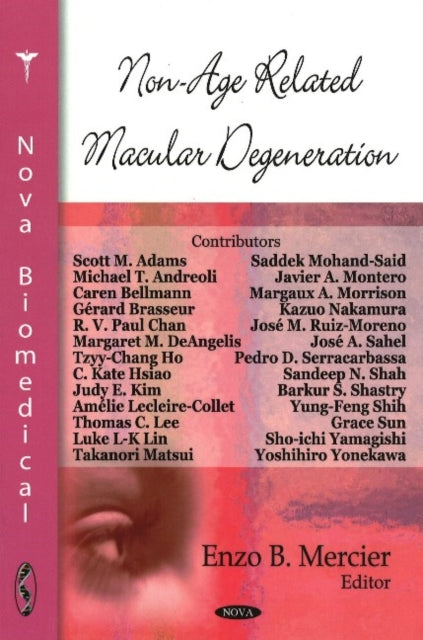 Book cover of: Non-Age Related Macular Degeneration