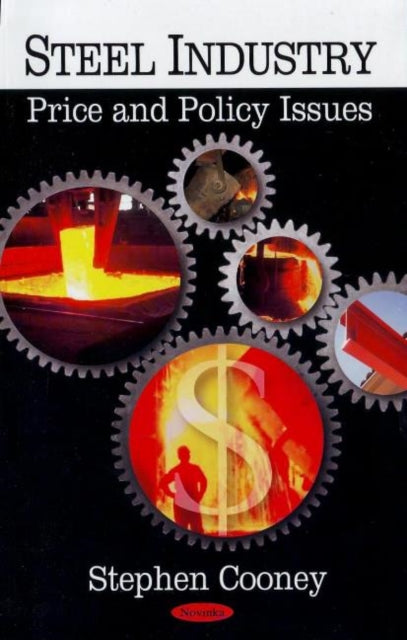 Book cover of: Steel Industry. By: Stephen Cooney