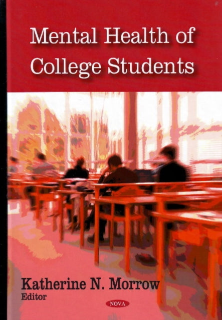 Book cover of: Mental Health of College Students