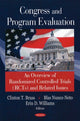 Book cover of: Congress & Program Evaluation. By: Clinton T. Brass