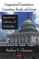 Book cover of: Congressional Commissions, Committees, Boards, & Groups. By: Matthew Glassman