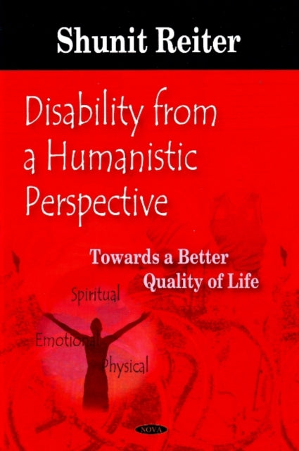 Book cover of: Disability from a Humanistic Perspective. By: Shunit Raiṭer
