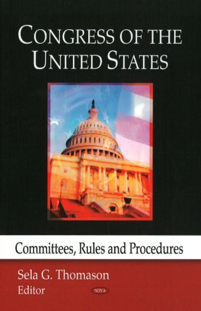 Book cover of: Congress of the US