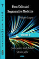 Book cover of: Stem Cells & Regenerative Medicine. By: Philippe Taupin