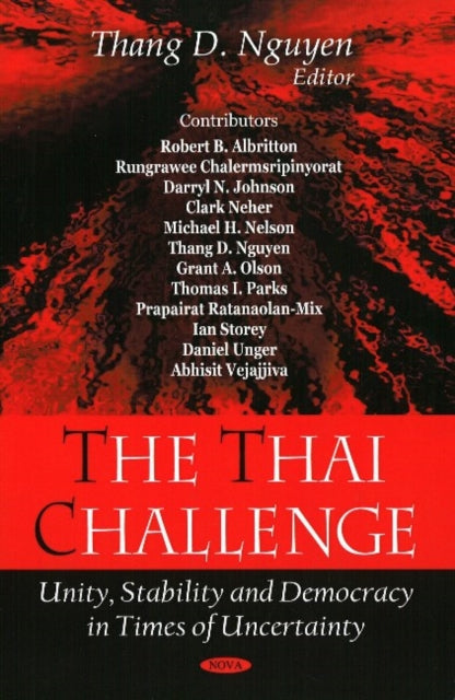 Book cover of: Thai Challenge. By: Thang D. Nguyen