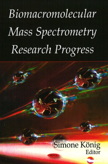 Book cover of: Biomacromolecular Mass Spectrometry Research