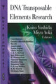 Book cover of: DNA Transposable Elements Research