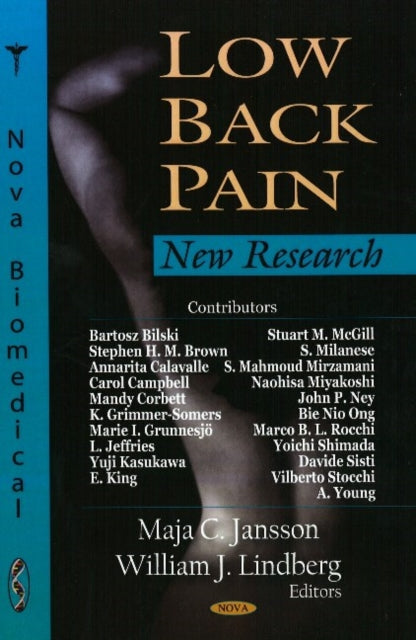 Book cover of: Low Back Pain