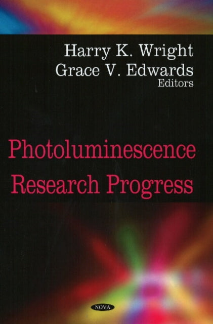 Book cover of: Photoluminescence Research Progress