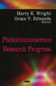Book cover of: Photoluminescence Research Progress