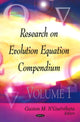 Book cover of: Research on Evolution Equation Compendium