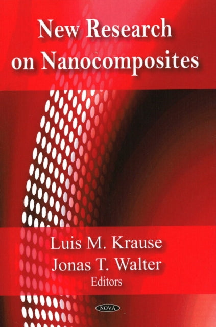 Book cover of: New Research on Nanocomposites