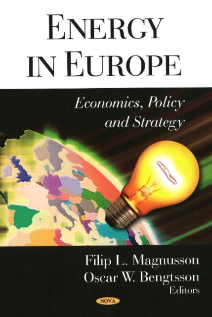 Book cover of: Energy in Europe