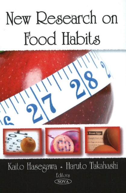 Book cover of: New Research on Food Habits